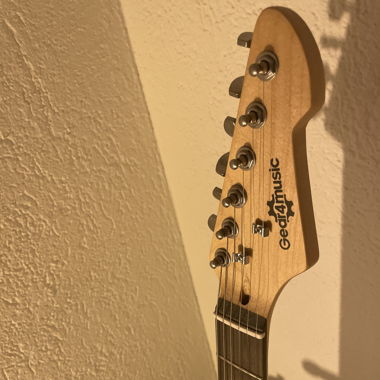 E-Gitarre mit Amp