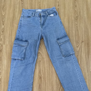 Cargo en jeans 
