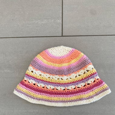crochet bucket hat