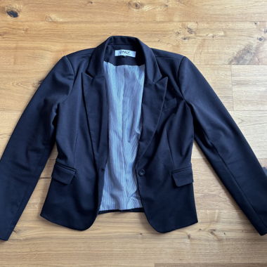 ONLY Black Blazer, Size 40