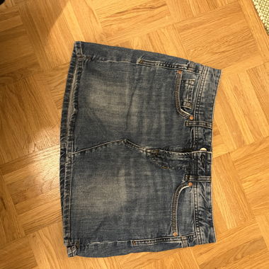 Denim skirt