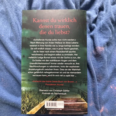 Sandra Brown vertau ihm nicht