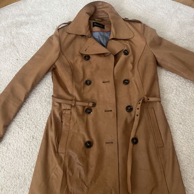 Massimo Dutti Leather Jacket