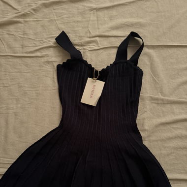 Robe bleue marine