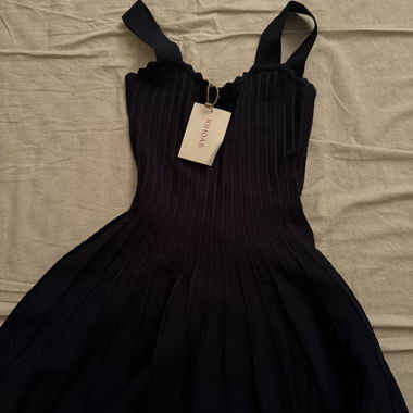 Robe bleue marine