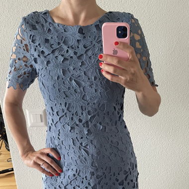Spitzenkleid