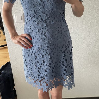 Spitzenkleid