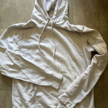 White Hoodie