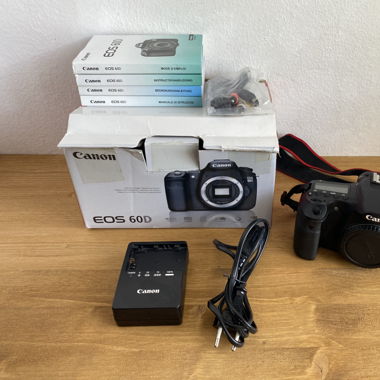 Canon EOS 60D Spiegelreflexkamera Body