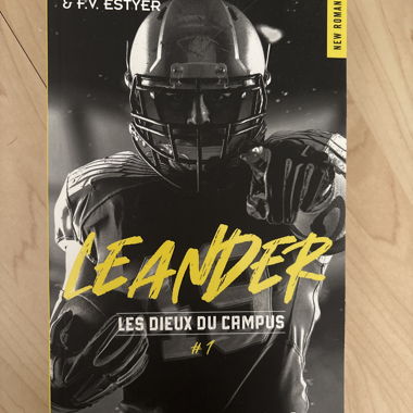 Leander - Gods of the Campus #1
