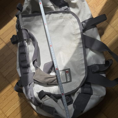 The North Face duffel bag