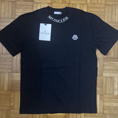 T-shirt Moncler nero