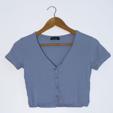Top bleu 