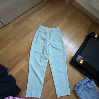 Zara High-Waisted Trousers
