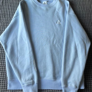 Light Blue Nike ACG Sweatshirt