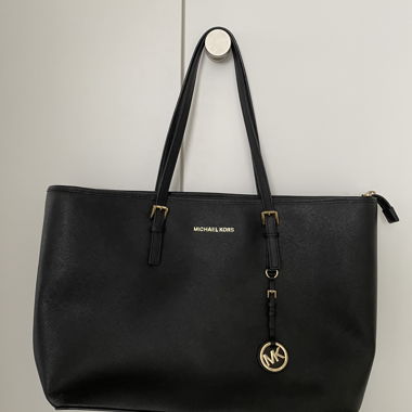 Schwarze Michael Kors Tasche