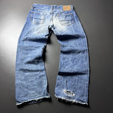 Vintage Abercrombie & Fitch Jeans Gr. M
