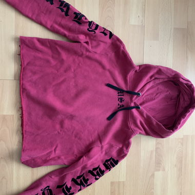 Bauchfreier Tally Hoodie
