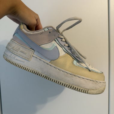 Nike AirForce1 multicolor size 37.5 