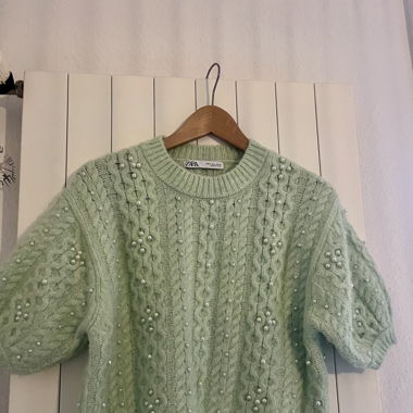 Pull Zara avec perles