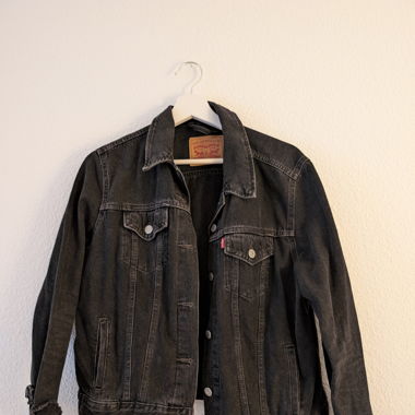 Levis Jeans Jacke Black