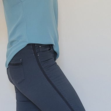 Elora Blue Jeans Skinny Fit- Size 38