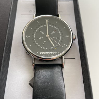 Analog Herrenuhr