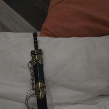 Chinese Keychain Sword