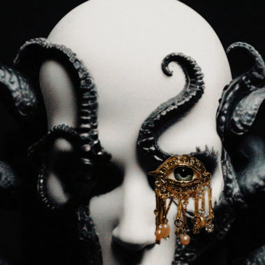 BROCHE ŒIL 