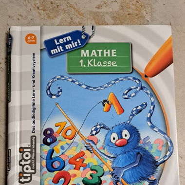 Tiptoi Matematica 1ª Classe