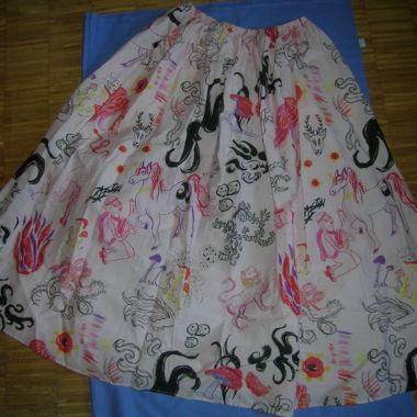 Long, Flowing, Flared Skirt RESERVED
