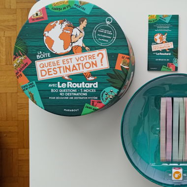 Boîte à quiz Le routard ( NEUF )