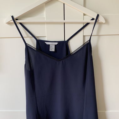 Elegantes Top mit Spitze