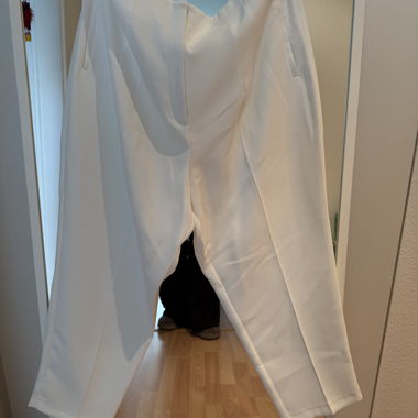 Primark white tapered pants EUR 48