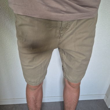 Short beige Quiksilver