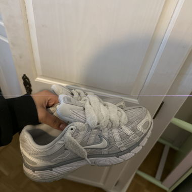 Sneakers Nike P-6000 bianche
