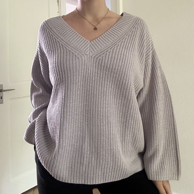 Pulli mit V-Ausschnitt