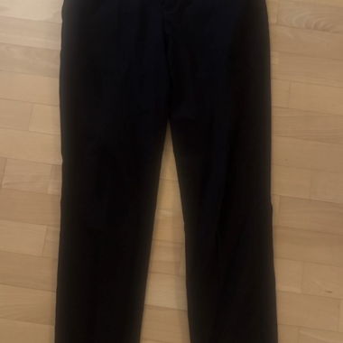 H&M Slim suit trousers black, Gr. 50