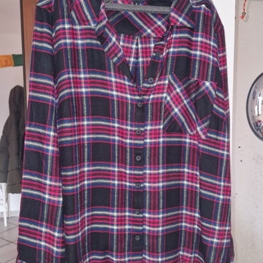 Camicia a quadri TORRID multicolore