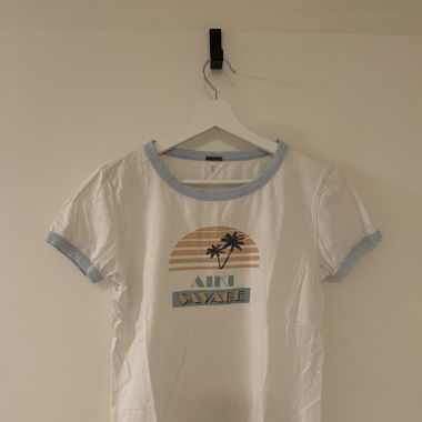T-Shirt mit Print