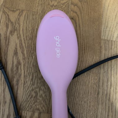 Haar Glätte Eisen 