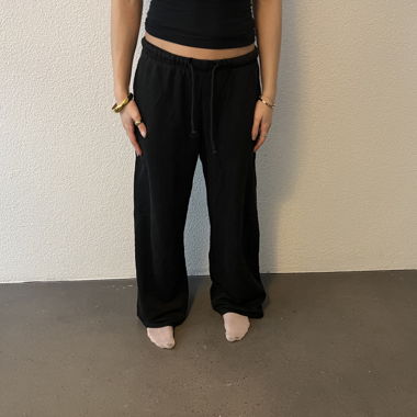 Pantalone da jogging nero