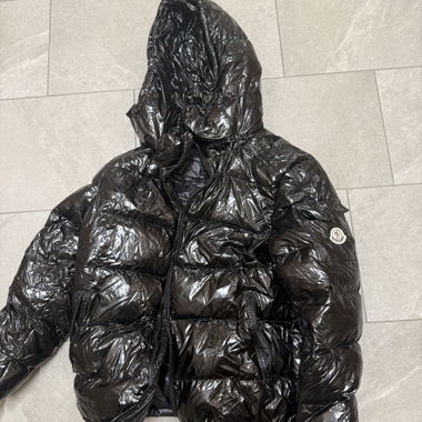 Moncler Daunenjacke schwarz