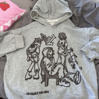 Kapuzensweatshirt