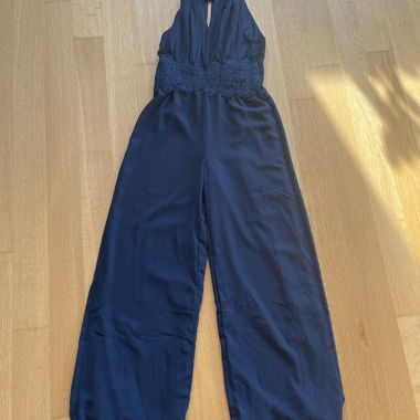 Vila jumpsuit dark blue