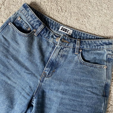 jeans bleu