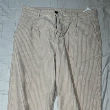 Pantalon velours 