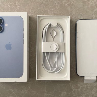 Apple iPhone 17 256GB Mist Blue
