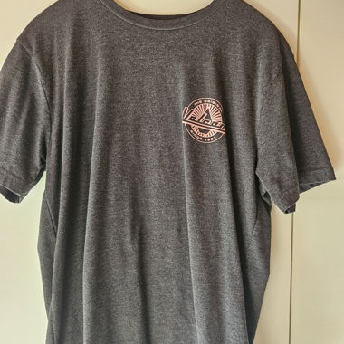 Volcom grey T-shirt with print