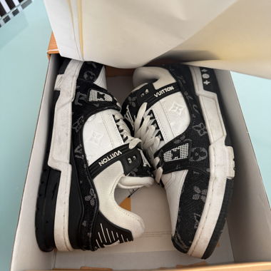 Scarpe Louis Vuitton bianco nero